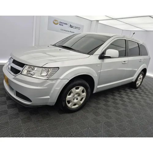 Dodge Journey 2010 Plateado Bogotá