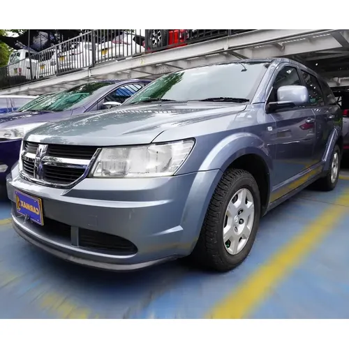 Dodge Journey 2010 Plateado Bogotá