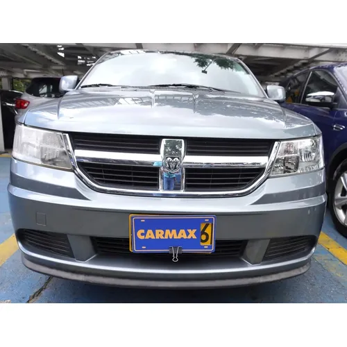 Dodge Journey 2010 Plateado Bogotá