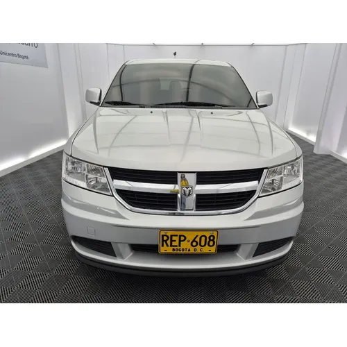 Dodge Journey 2010 Plateado Bogotá