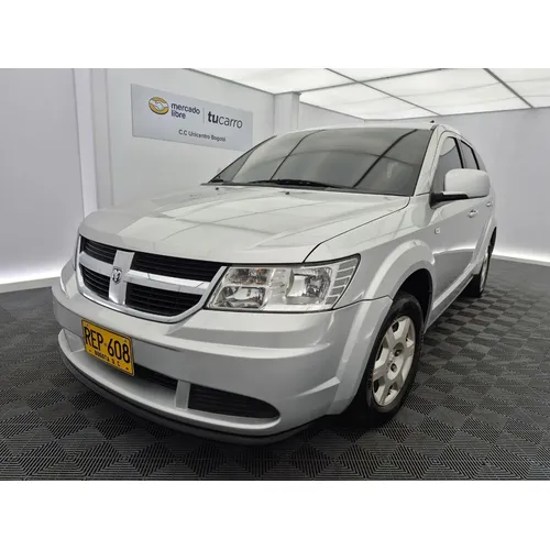 Dodge Journey 2010 Plateado Bogotá