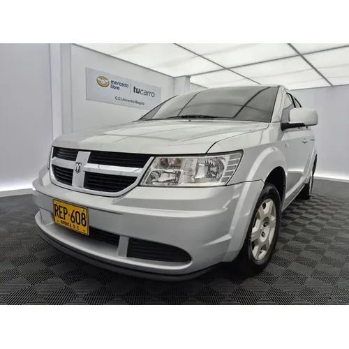 Dodge Journey 2010 Plateado Bogotá