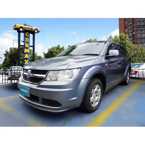 Dodge Journey 2010 Plateado Bogotá
