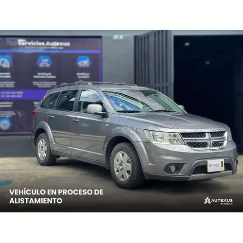 Dodge Journey 2012 Gris Bogotá
