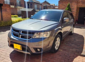 Dodge Journey 2013 Gris Mosquera