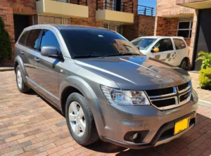 Dodge Journey 2013 Gris Mosquera