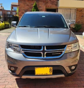 Dodge Journey 2013 Gris Mosquera