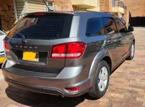 Dodge Journey 2013 Gris Mosquera