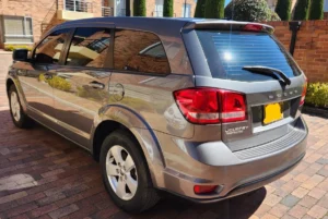 Dodge Journey 2013 Gris Mosquera