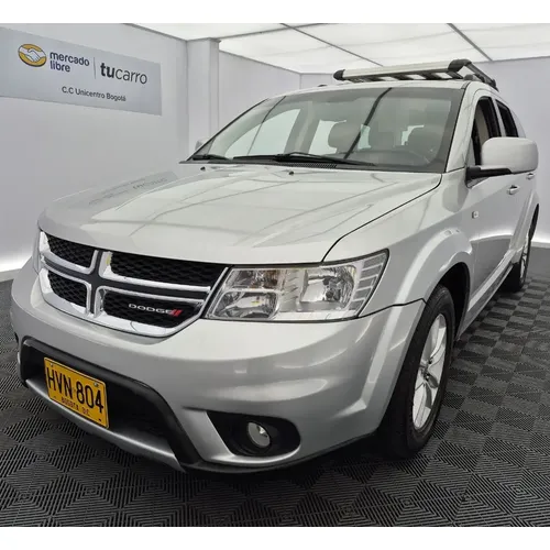 Dodge Journey 2014 Plateado Bogotá