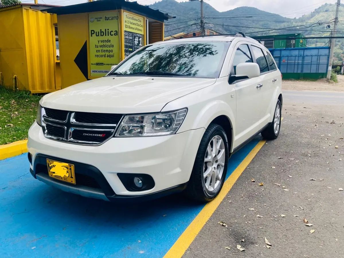 Dodge Journey 3.6 Sxt Fl 2012 Blanco