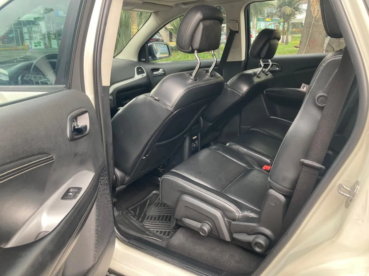 Dodge Journey 3.6 Sxt Fl 2012 Blanco