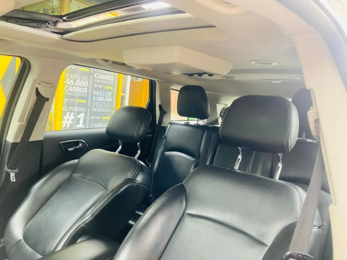 Dodge Journey 3.6 Sxt Fl 2012 Blanco