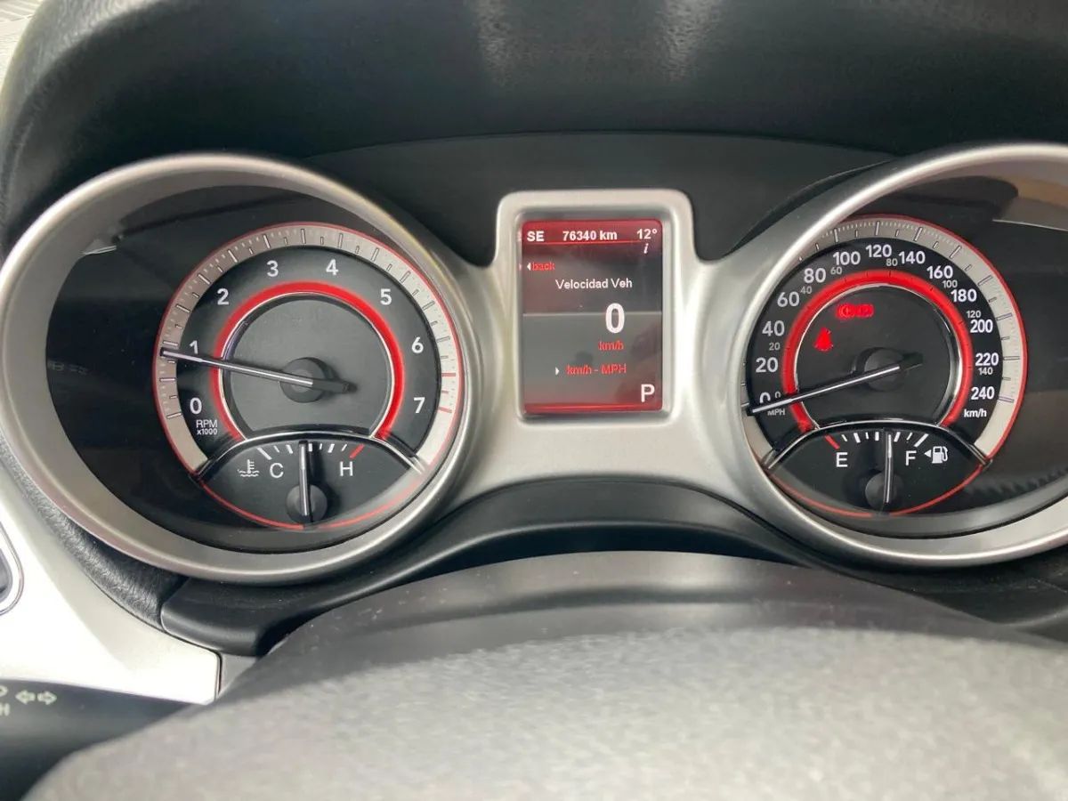 Dodge Journey 3.6 Sxt Fl 2012 Blanco
