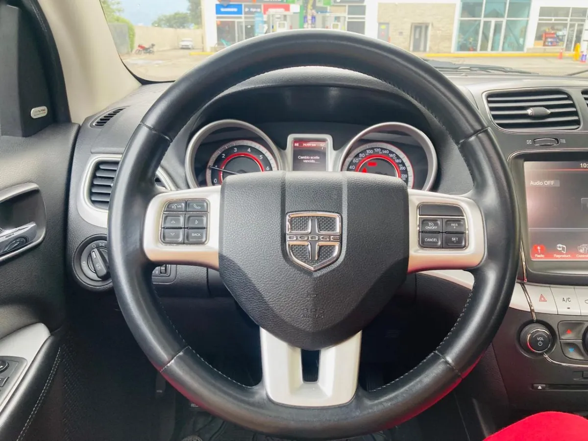 Dodge Journey 3.6 Sxt Fl 2012 Blanco