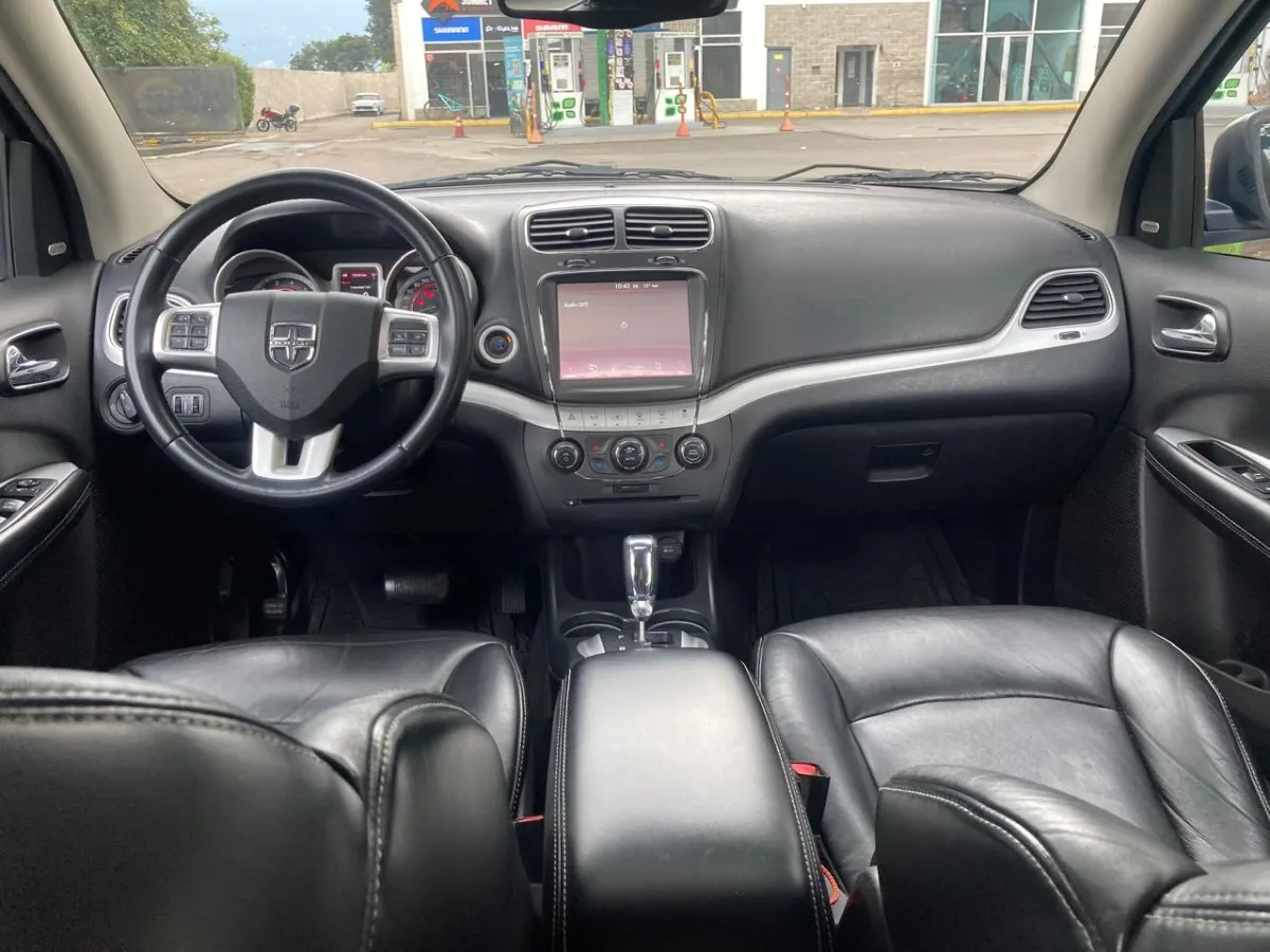 Dodge Journey 3.6 Sxt Fl 2012 Blanco