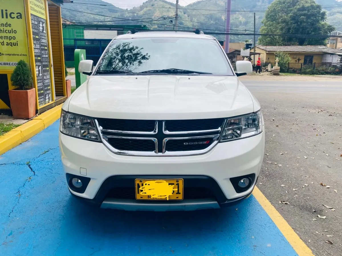 Dodge Journey 3.6 Sxt Fl 2012 Blanco