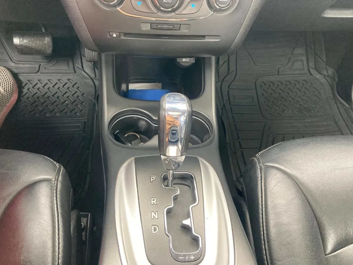 Dodge Journey 3.6 Sxt Fl 2012 Blanco