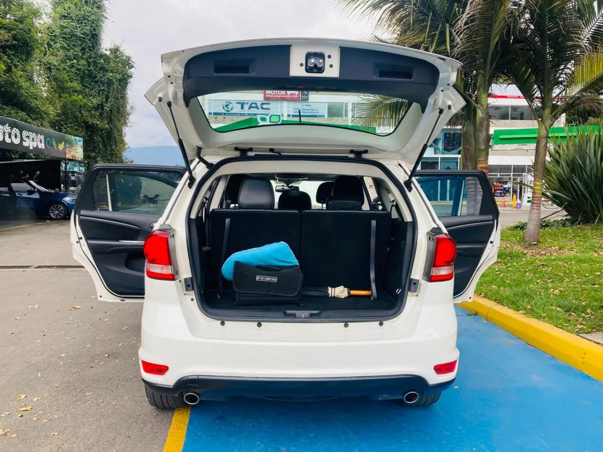 Dodge Journey 3.6 Sxt Fl 2012 Blanco