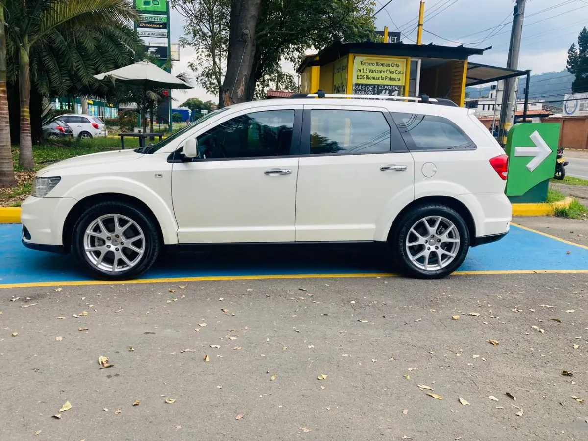 Dodge Journey 3.6 Sxt Fl 2012 Blanco