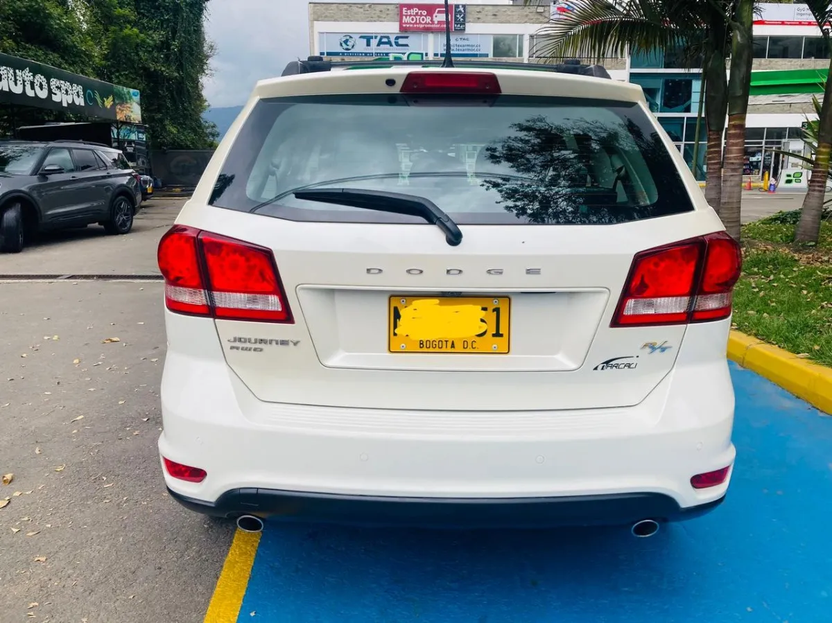 Dodge Journey 3.6 Sxt Fl 2012 Blanco