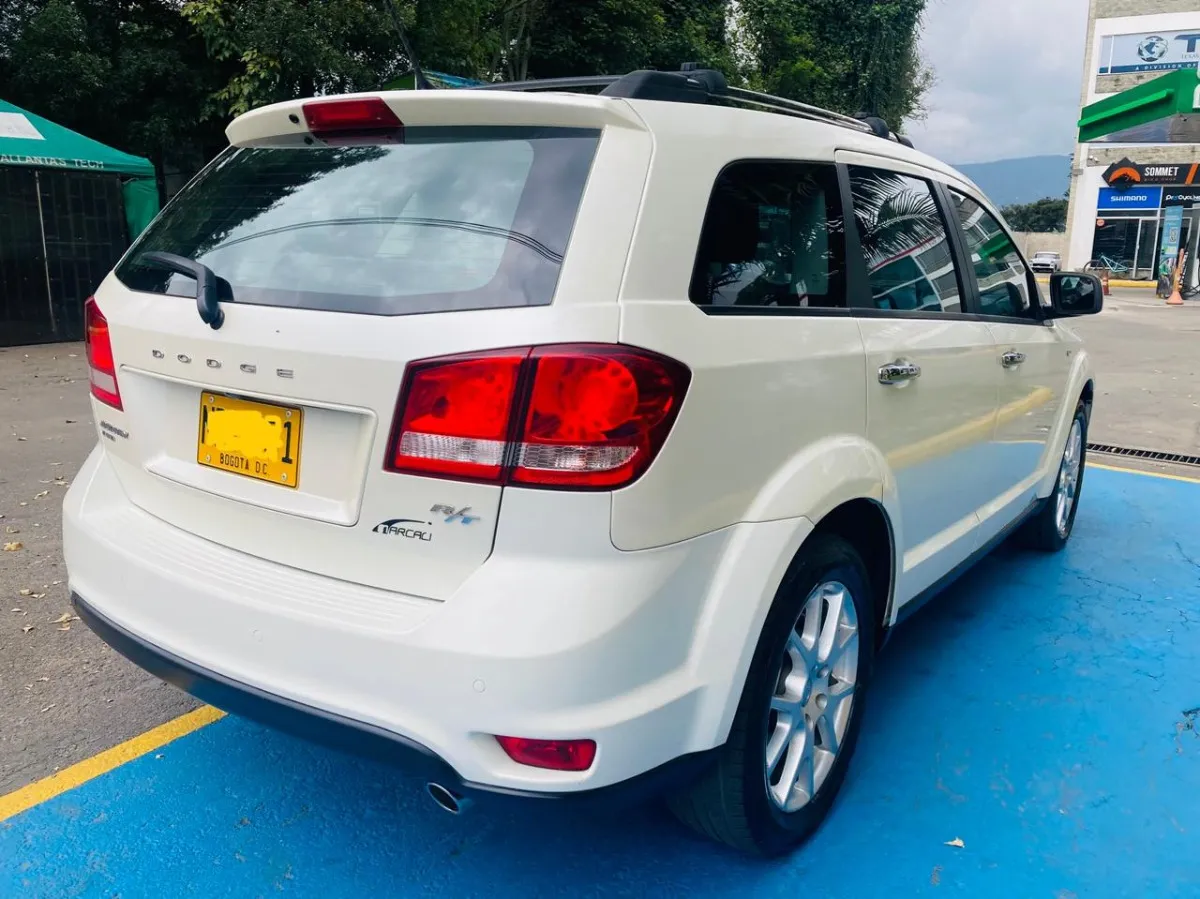 Dodge Journey 3.6 Sxt Fl 2012 Blanco