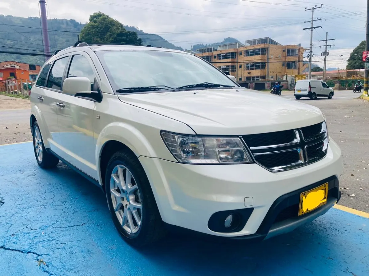 Dodge Journey 3.6 Sxt Fl 2012 Blanco