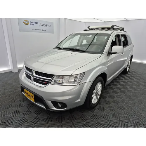Dodge Journey 2014 Plateado Bogotá