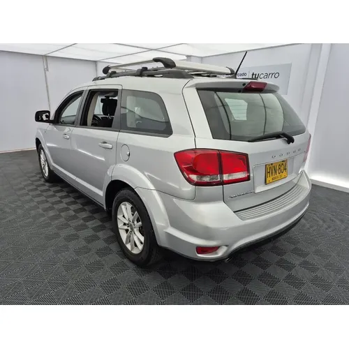 Dodge Journey 2014 Plateado Bogotá