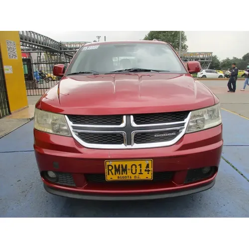 Dodge Journey 2011 Rojo Bogotá