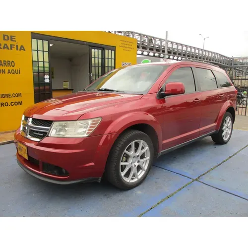 Dodge Journey 2011 Rojo Bogotá
