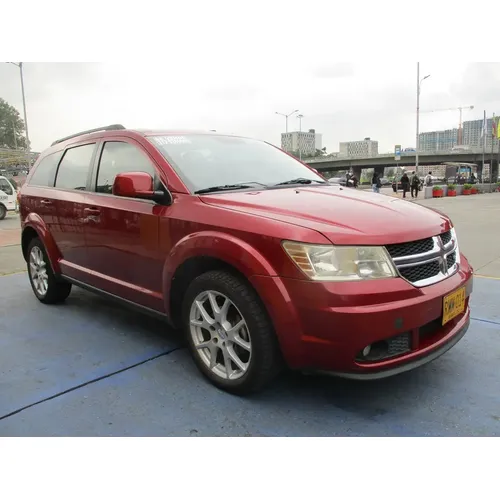 Dodge Journey 2011 Rojo Bogotá