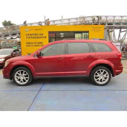 Dodge Journey 2011 Rojo Bogotá