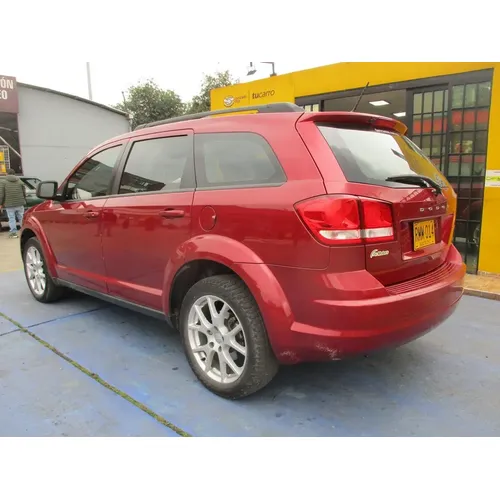 Dodge Journey 2011 Rojo Bogotá