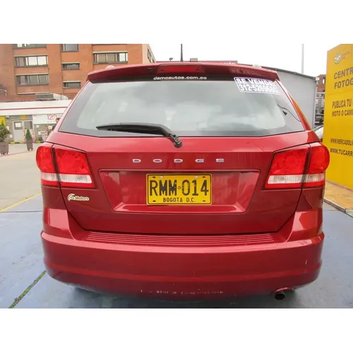 Dodge Journey 2011 Rojo Bogotá