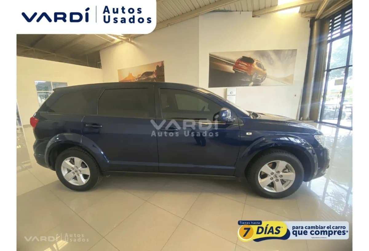 Dodge Journey SE/EXPESS 2018 Azul