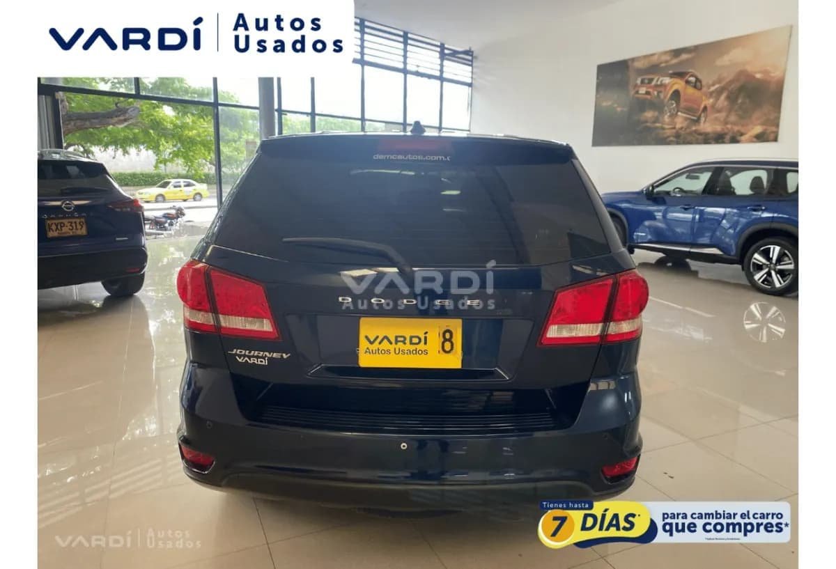 Dodge Journey SE/EXPESS 2018 Azul