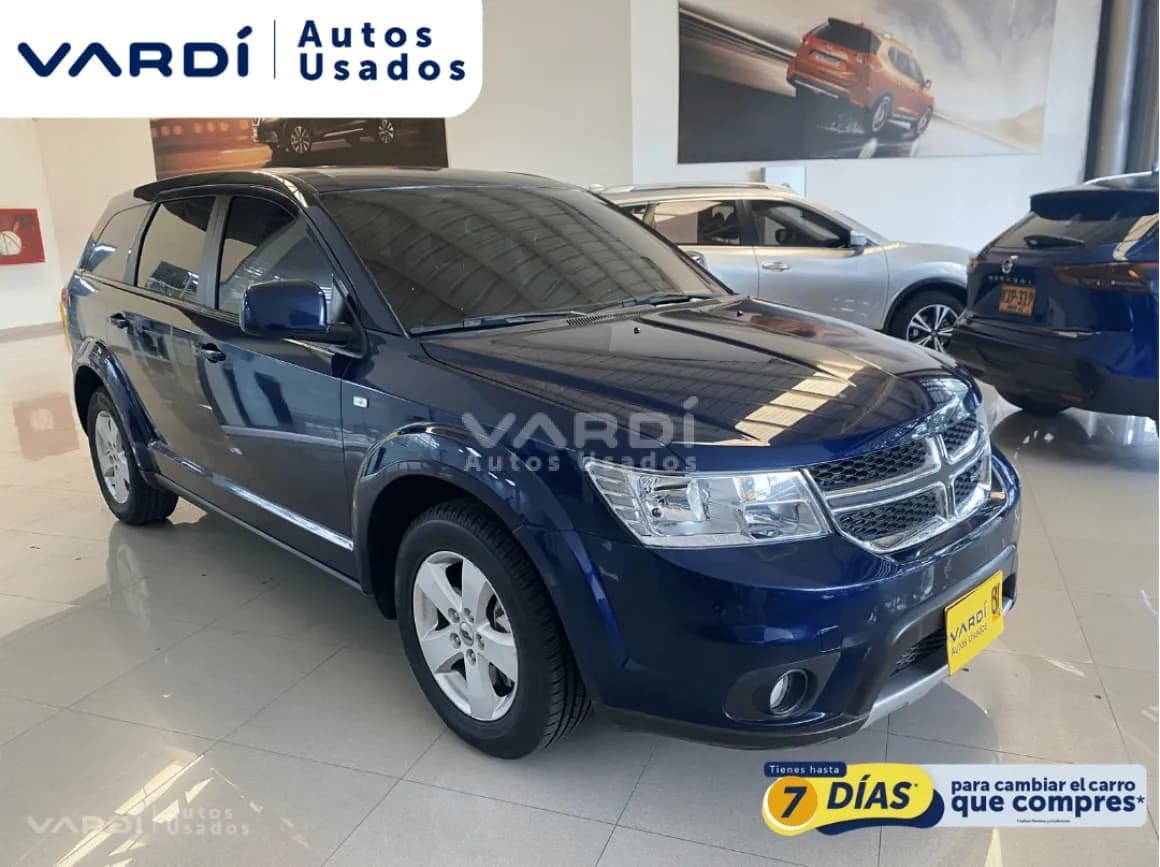 Dodge Journey SE/EXPESS 2018 Azul