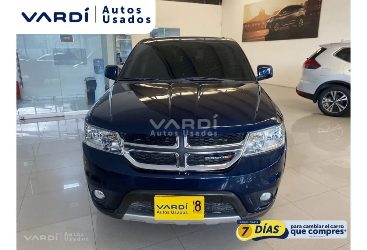 Dodge Journey SE/EXPESS 2018 Azul