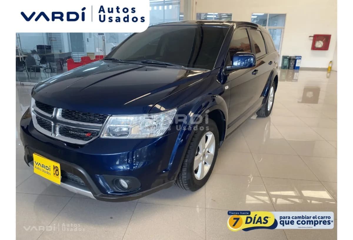 Dodge Journey SE/EXPESS 2018 Azul