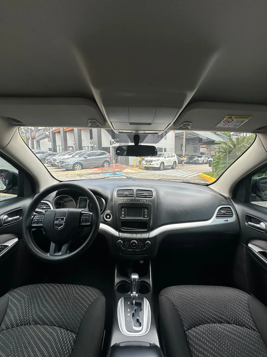 Dodge Journey 2017 Blanco Medellín