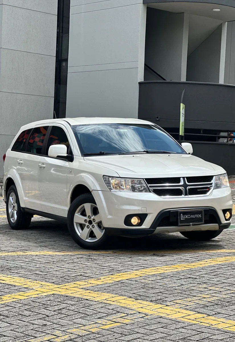 Dodge Journey 2017 Blanco Medellín