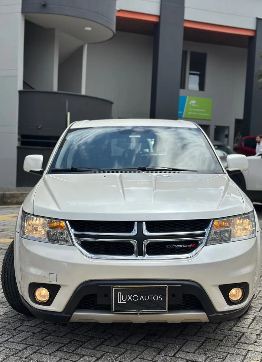 Dodge Journey 2017 Blanco Medellín