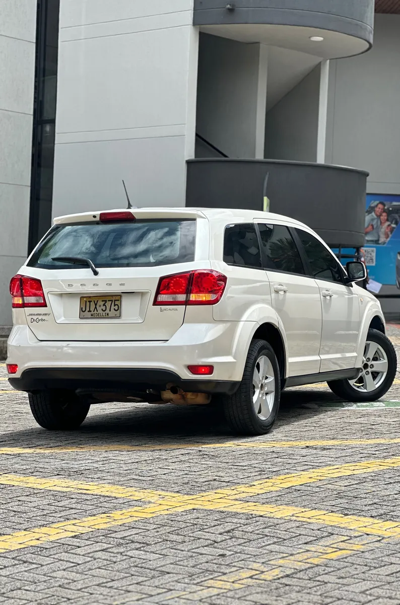 Dodge Journey 2017 Blanco Medellín