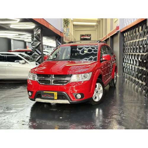 Dodge Journey 2014 Rojo Bogotá