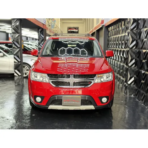 Dodge Journey 2014 Rojo Bogotá