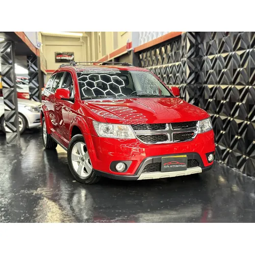 Dodge Journey 2014 Rojo Bogotá