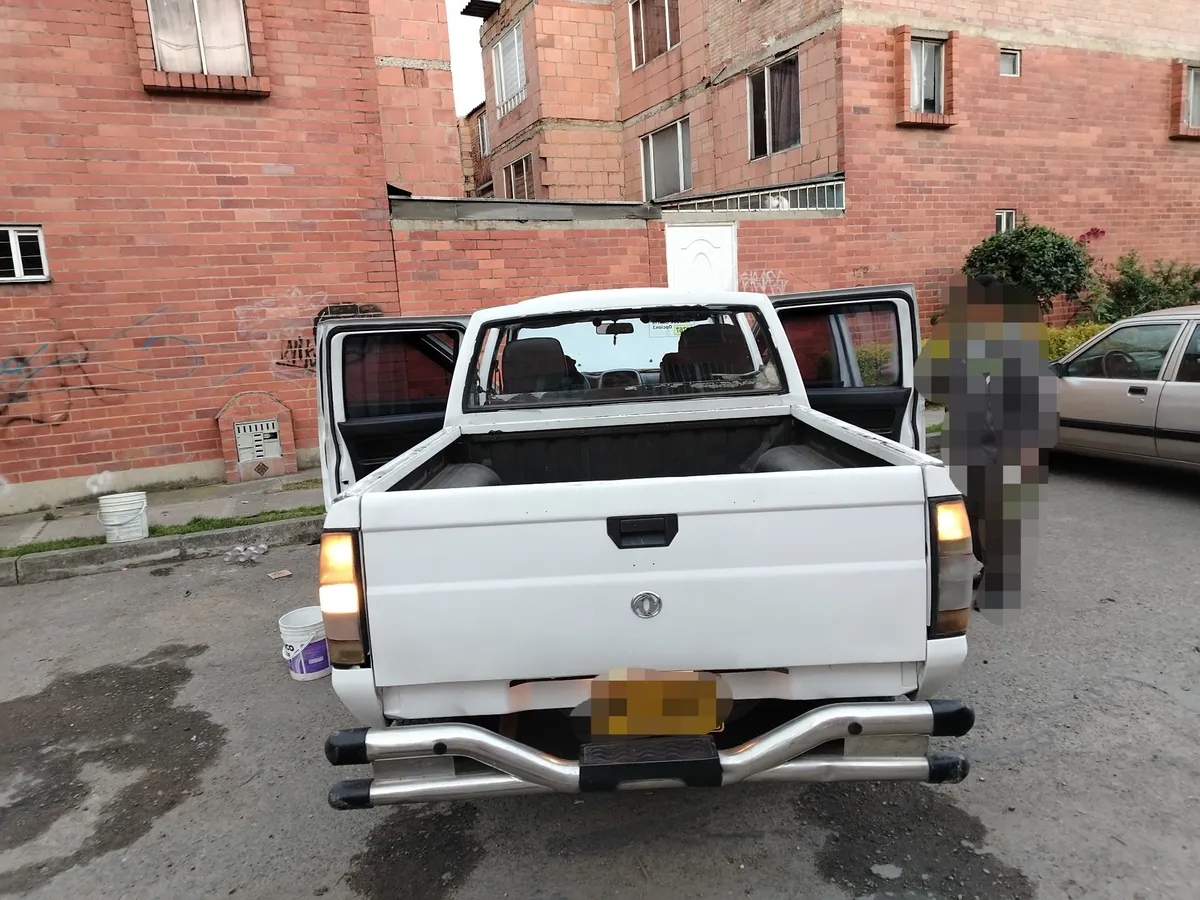 Dongfeng Rich 2014 Blanco Mosquera