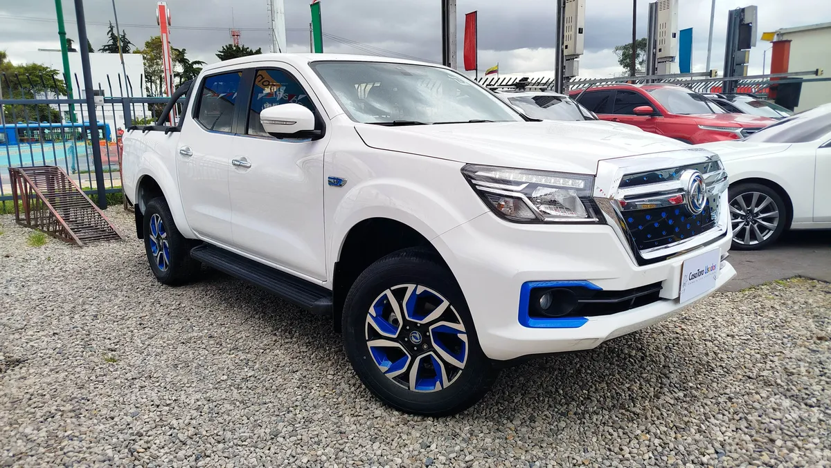 Dongfeng Rich 2024 Blanco Bogotá