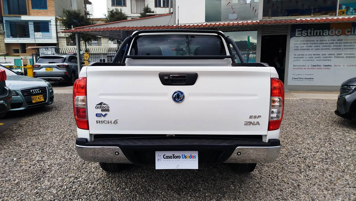 Dongfeng Rich 2024 Blanco Bogotá